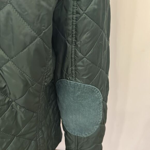 C. Wonder Hunter green quilted lightweight jacket Size XL EUC - Picture 8 of 10